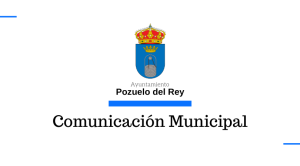 Suspendidas las Fiestas Patronales de Pozuelo del Rey por el covid-19
