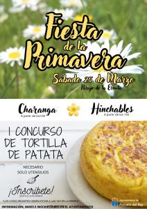 Fiesta de la primavera - I Concurso de tortilla española