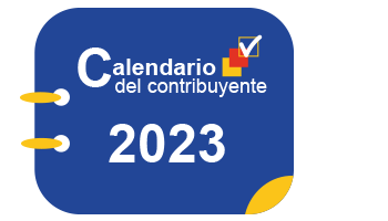 Calendario del contribuyente 2023