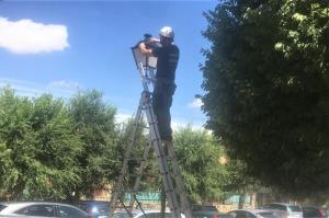 El Ayuntamiento de Pozuelo del Rey renueva el alumbrado público con más de 250 lámparas LED