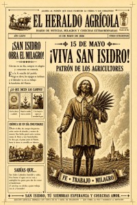 Pozuelo del Rey celebra las fiestas en honor a San Isidro Labrador